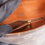 Louis Vuitton Canvas Monogram Saint Cloud MM Crossbody Bag