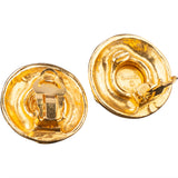 Chanel Golden Pearls Earclips