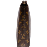 Louis Vuitton Canvas Monogram Poche Toilette 25 Clutch