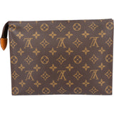 Louis Vuitton Canvas Monogram Poche Toilette 25 Clutch