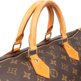 Louis Vuitton Canvas Monogram Speedy 40 Handbag
