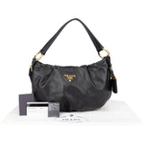 Prada Black Leather Handbag