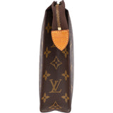 Louis Vuitton Canvas Monogram Poche Toilette 25 Clutch