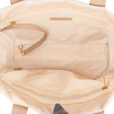 Chanel Travel Line Monogram Handbag