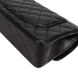 Chanel Quilted Caviar Leather Small Double Flap Crossbody Bag