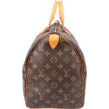 Louis Vuitton Canvas Monogram Speedy 40 Handbag