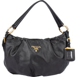 Prada Black Leather Handbag