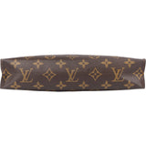 Louis Vuitton Canvas Monogram Poche Toilette 25 Clutch