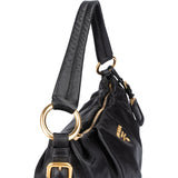 Prada Black Leather Handbag
