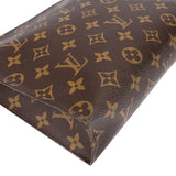 Louis Vuitton Canvas Monogram Poche Toilette 25 Clutch