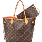 Louis Vuitton Canvas Monogram Limited V Neverfull MM Shopper Bag