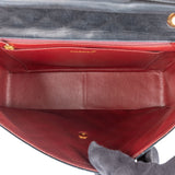 Chanel Quilted Lambskin 24K Gold Maxi Single Flap Crossbody Bag