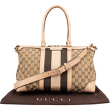 Gucci GG Monogram Boston Handbag