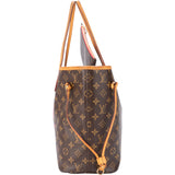 Louis Vuitton Canvas Monogram Limited V Neverfull MM Shopper Bag