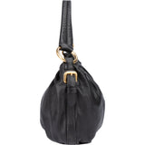 Prada Black Leather Handbag