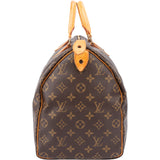 Louis Vuitton Canvas Monogram Speedy 40 Handbag