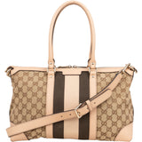 Gucci GG Monogram Boston Handbag