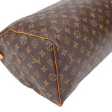 Louis Vuitton Canvas Monogram Speedy 40 Handbag