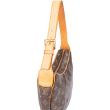 Louis Vuitton Canvas Monogram Croissant MM Shoulder Bag