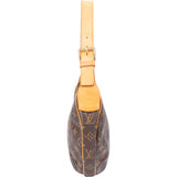 Louis Vuitton Canvas Monogram Croissant MM Shoulder Bag