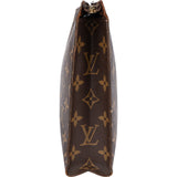Louis Vuitton Canvas Monogram Poche Toilette 25 Clutch