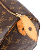 Louis Vuitton Canvas Monogram Speedy 40 Handbag