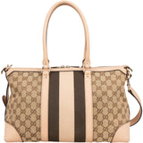Gucci GG Monogram Boston Handbag