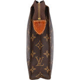 Louis Vuitton Canvas Monogram Poche Toilette 25 Clutch