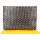 Goyard Goyardine Monogram Senat GM Clutch