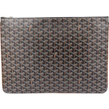 Goyard Goyardine Monogram Senat GM Clutch