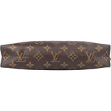 Louis Vuitton Canvas Monogram Poche Toilette 25 Clutch