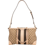 Gucci GG Monogram Boston Handbag