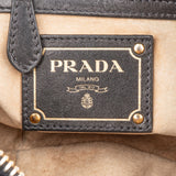 Prada Black Leather Handbag