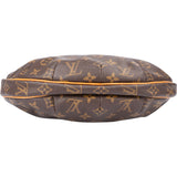 Louis Vuitton Canvas Monogram Croissant MM Shoulder Bag
