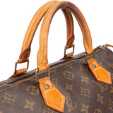 Louis Vuitton Canvas Monogram Speedy 30 Handbag