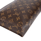 Louis Vuitton Canvas Monogram Poche Toilette 25 Clutch