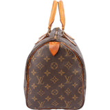 Louis Vuitton Canvas Monogram Speedy 30 Handbag