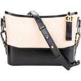 Chanel Quilted Lambskin Gabrielle Crossbody Bag