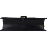 Chanel Quilted Lambskin 24K Gold Single Flap Crossbody Bag