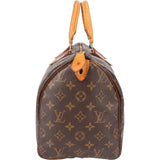 Louis Vuitton Canvas Monogram Speedy 30 Handbag