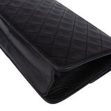 Chanel Quilted Lambskin 24K Gold Single Flap Crossbody Bag