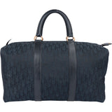 Christian Dior Satin Trotter Monogram Boston 45 Duffle Bag