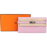 Hermès Sylvester Juane De Naples Verso Epsom Leather Kelly Wallet