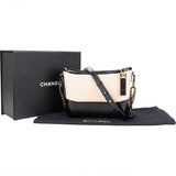 Chanel Quilted Lambskin Gabrielle Crossbody Bag