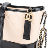 Chanel Quilted Lambskin Gabrielle Crossbody Bag