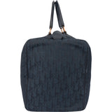 Christian Dior Satin Trotter Monogram Boston 45 Duffle Bag