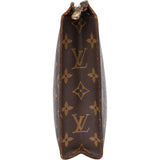 Louis Vuitton Canvas Monogram Poche Toilette 25 Clutch