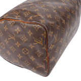 Louis Vuitton Canvas Monogram Speedy 30 Handbag