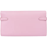 Hermès Sylvester Juane De Naples Verso Epsom Leather Kelly Wallet