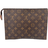 Louis Vuitton Canvas Monogram Poche Toilette 25 Clutch